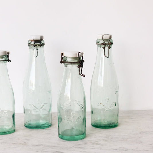 Porcelain Top La Lorraine Canning Jar