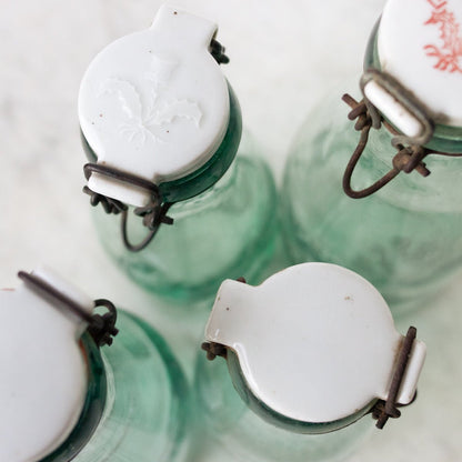 Porcelain Top La Lorraine Canning Jar