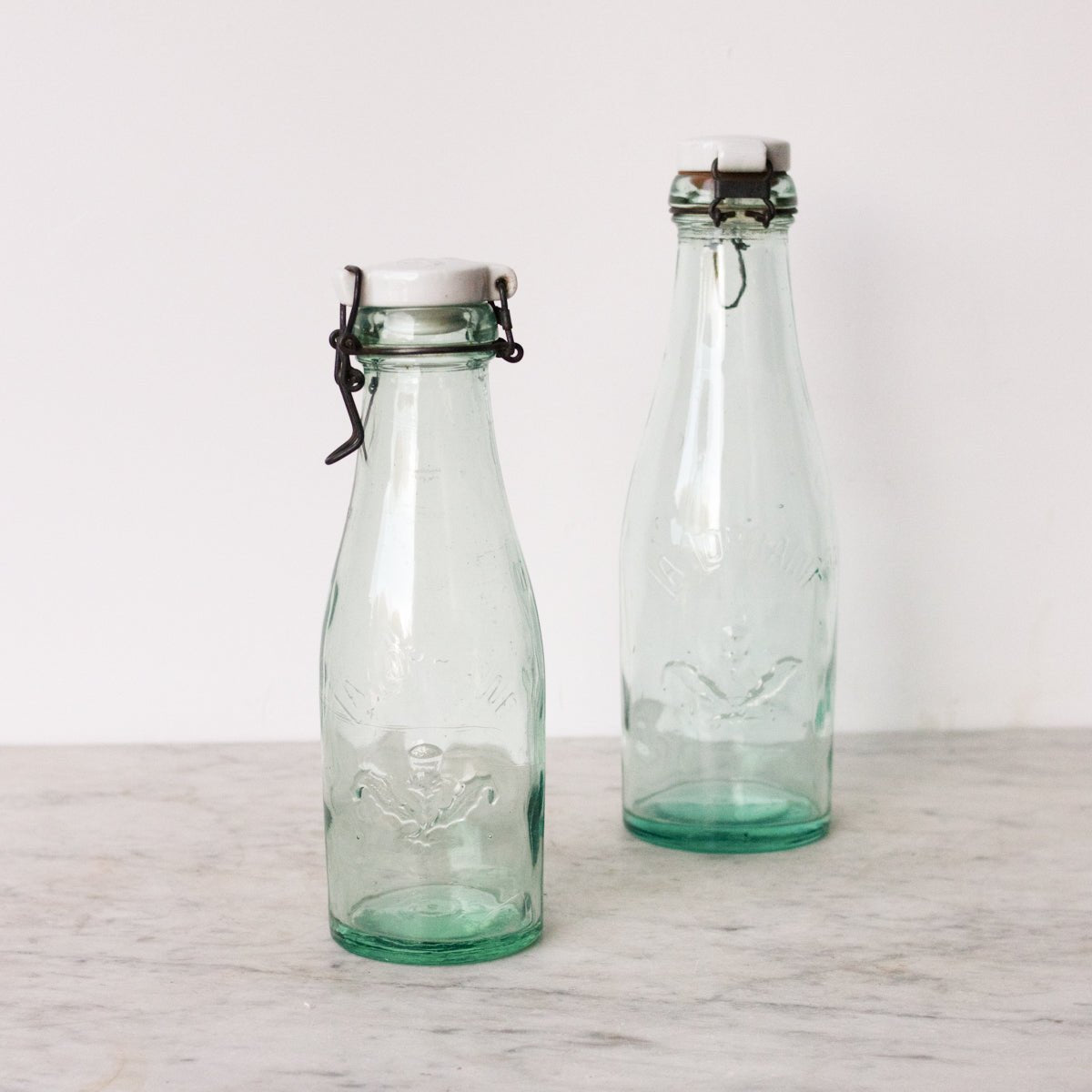 Porcelain Top La Lorraine Canning Jar