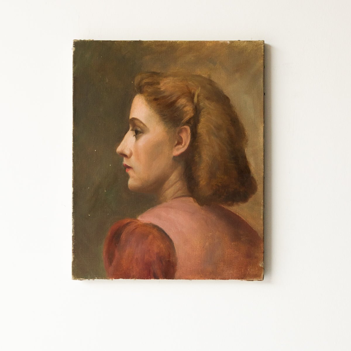 Portrait De Silvie Oil Painting