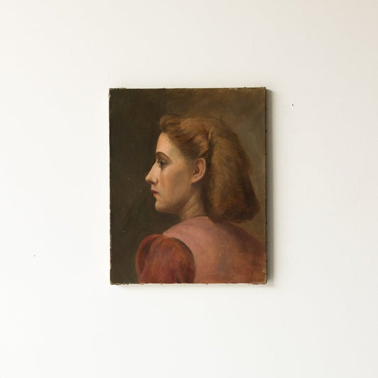 Portrait De Silvie Oil Painting