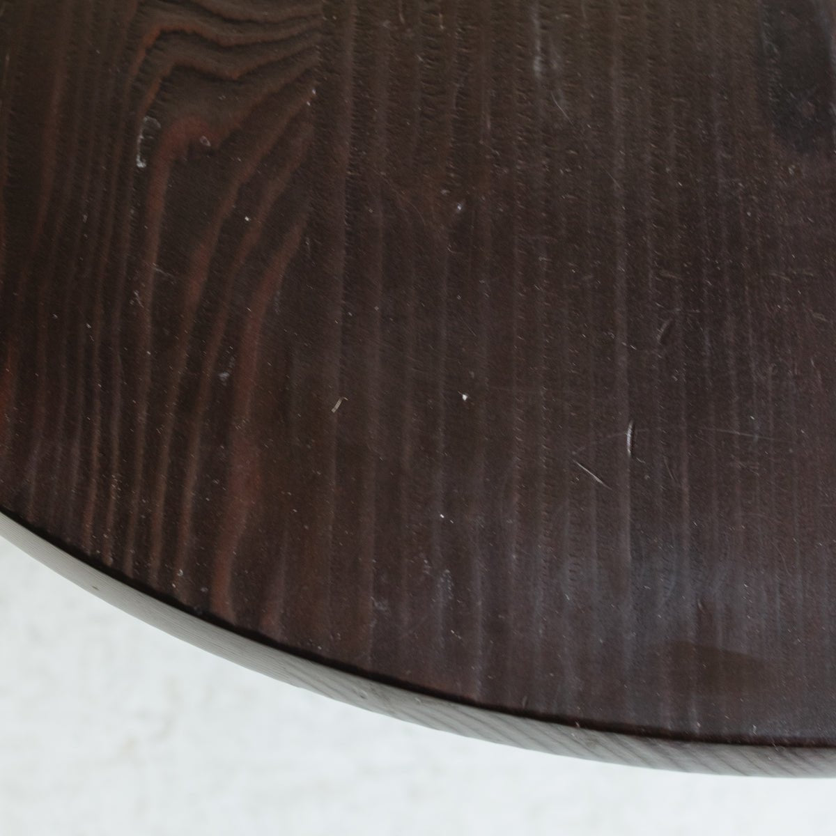 Reclaimed Wood Oval  Farm Table | Floor Sample