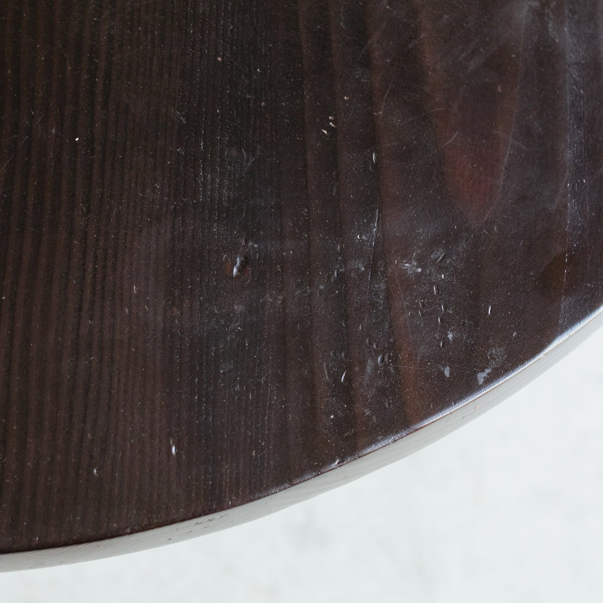 Reclaimed Wood Oval  Farm Table | Floor Sample