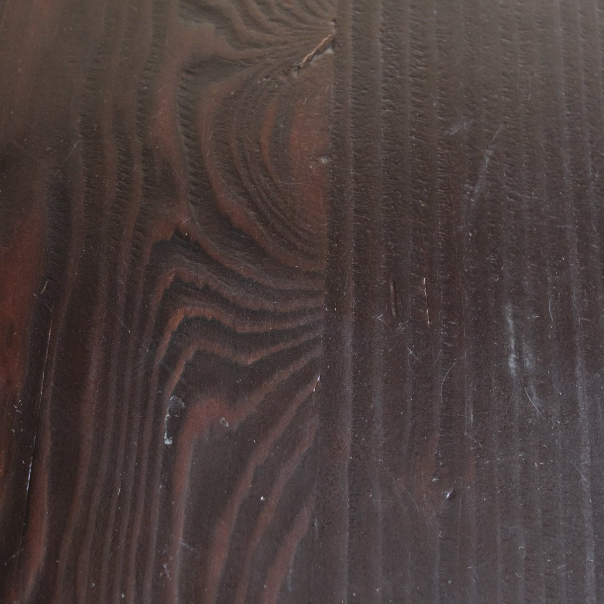 Reclaimed Wood Oval  Farm Table | Floor Sample