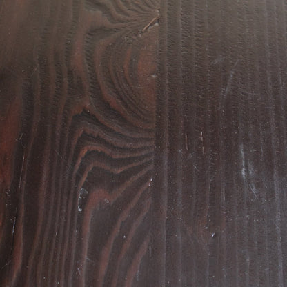 Reclaimed Wood Oval  Farm Table | Floor Sample