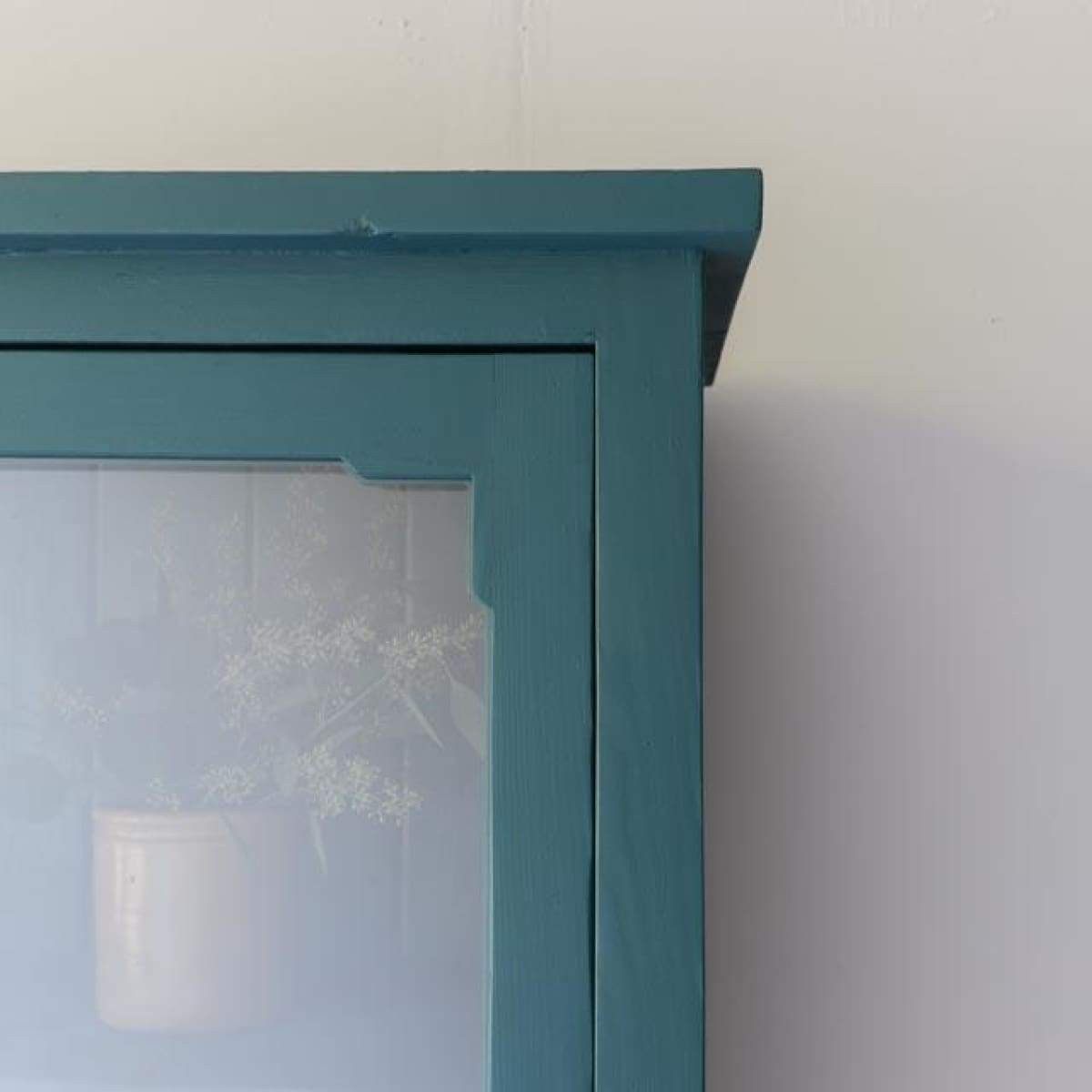 Reclaimed Wood Sliding Door Cabinet | Floor Sample