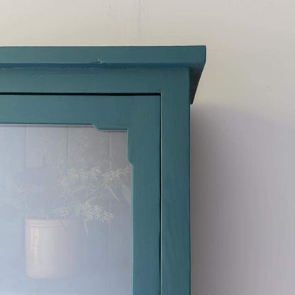 Reclaimed Wood Sliding Door Cabinet | Floor Sample