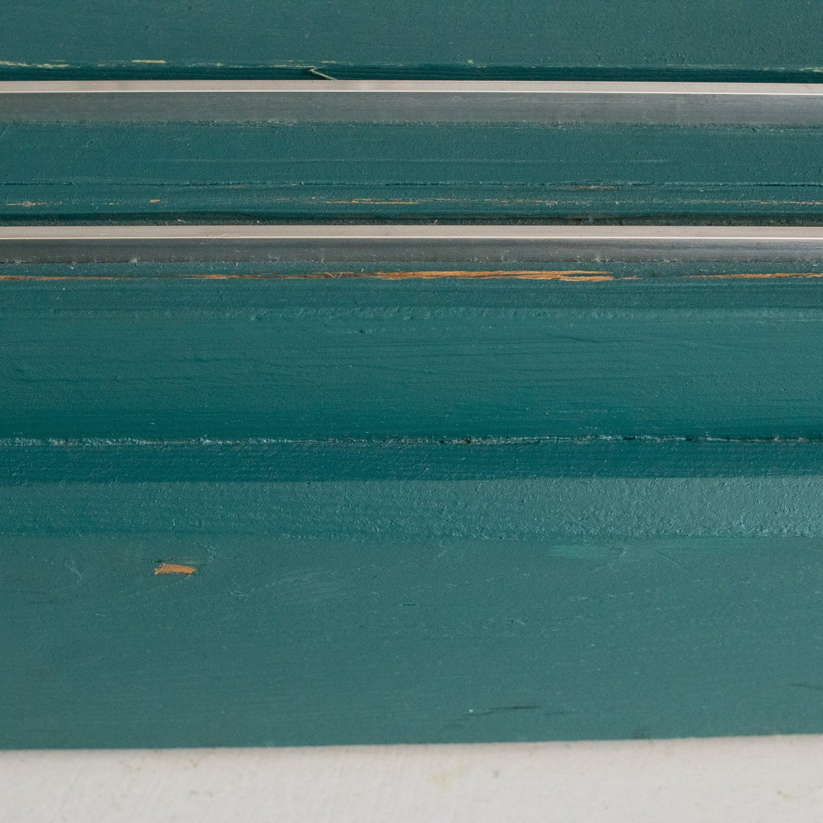 Reclaimed Wood Sliding Door Cabinet | Floor Sample