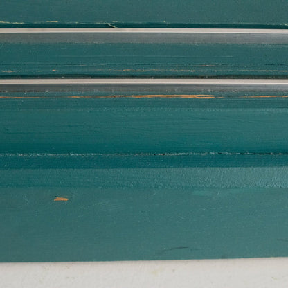 Reclaimed Wood Sliding Door Cabinet | Floor Sample