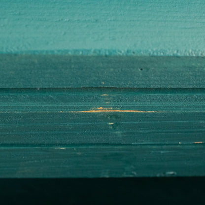 Reclaimed Wood Sliding Door Cabinet | Floor Sample