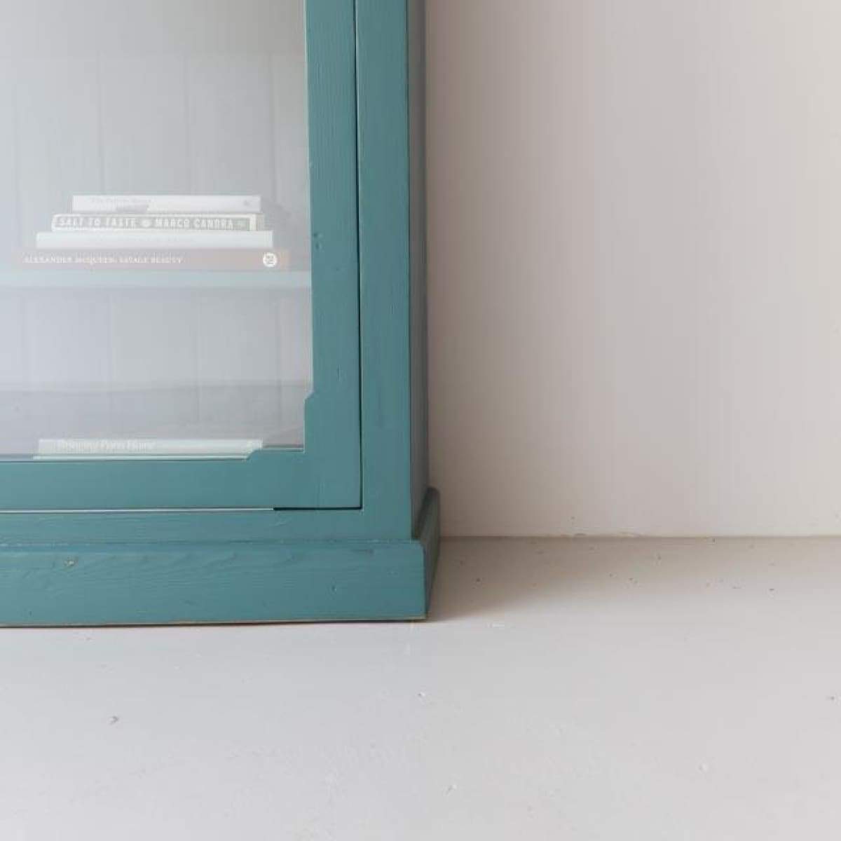 Reclaimed Wood Sliding Door Cabinet | Floor Sample