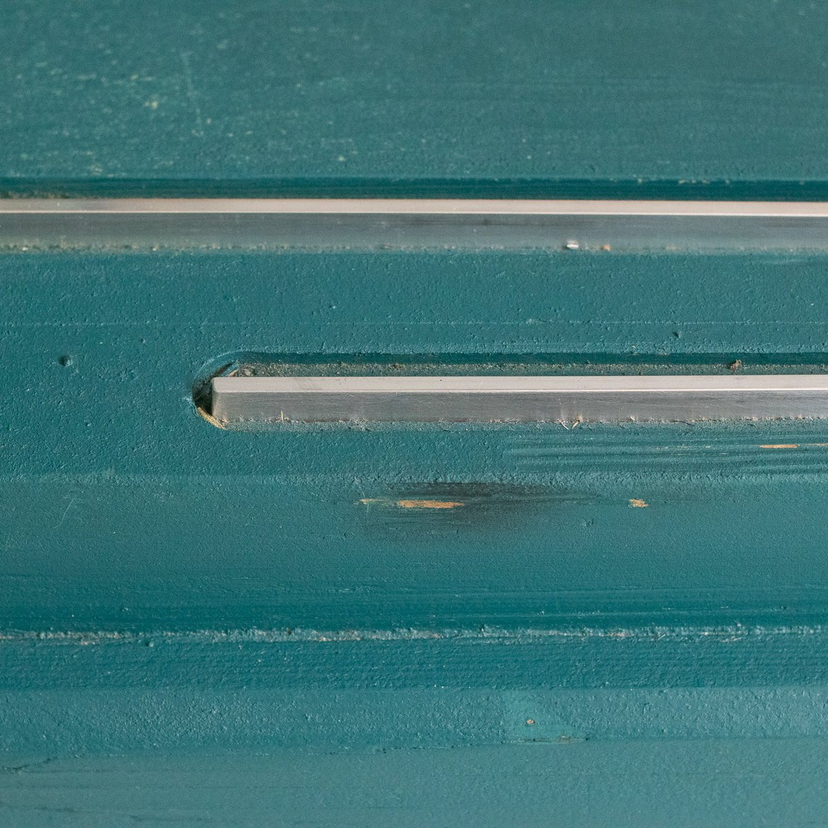 Reclaimed Wood Sliding Door Cabinet | Floor Sample