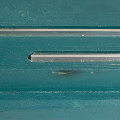 Reclaimed Wood Sliding Door Cabinet | Floor Sample