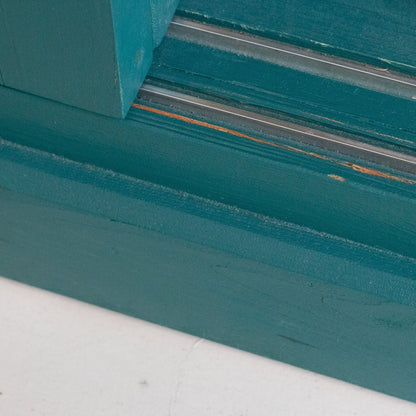 Reclaimed Wood Sliding Door Cabinet | Floor Sample