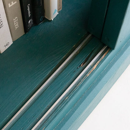 Reclaimed Wood Sliding Door Cabinet | Floor Sample