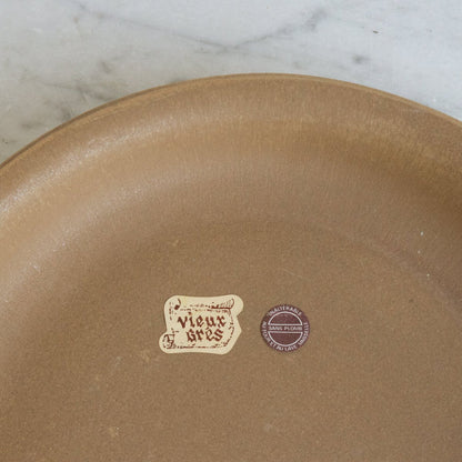 Rhoda Ceram Sandstone Bowl and Platter