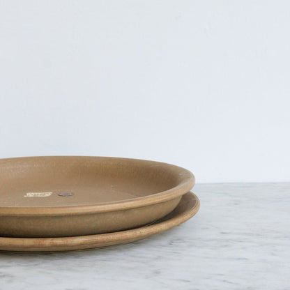 Rhoda Ceram Sandstone Bowl and Platter
