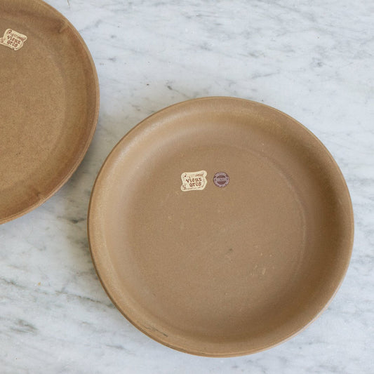 Rhoda Ceram Sandstone Bowl and Platter
