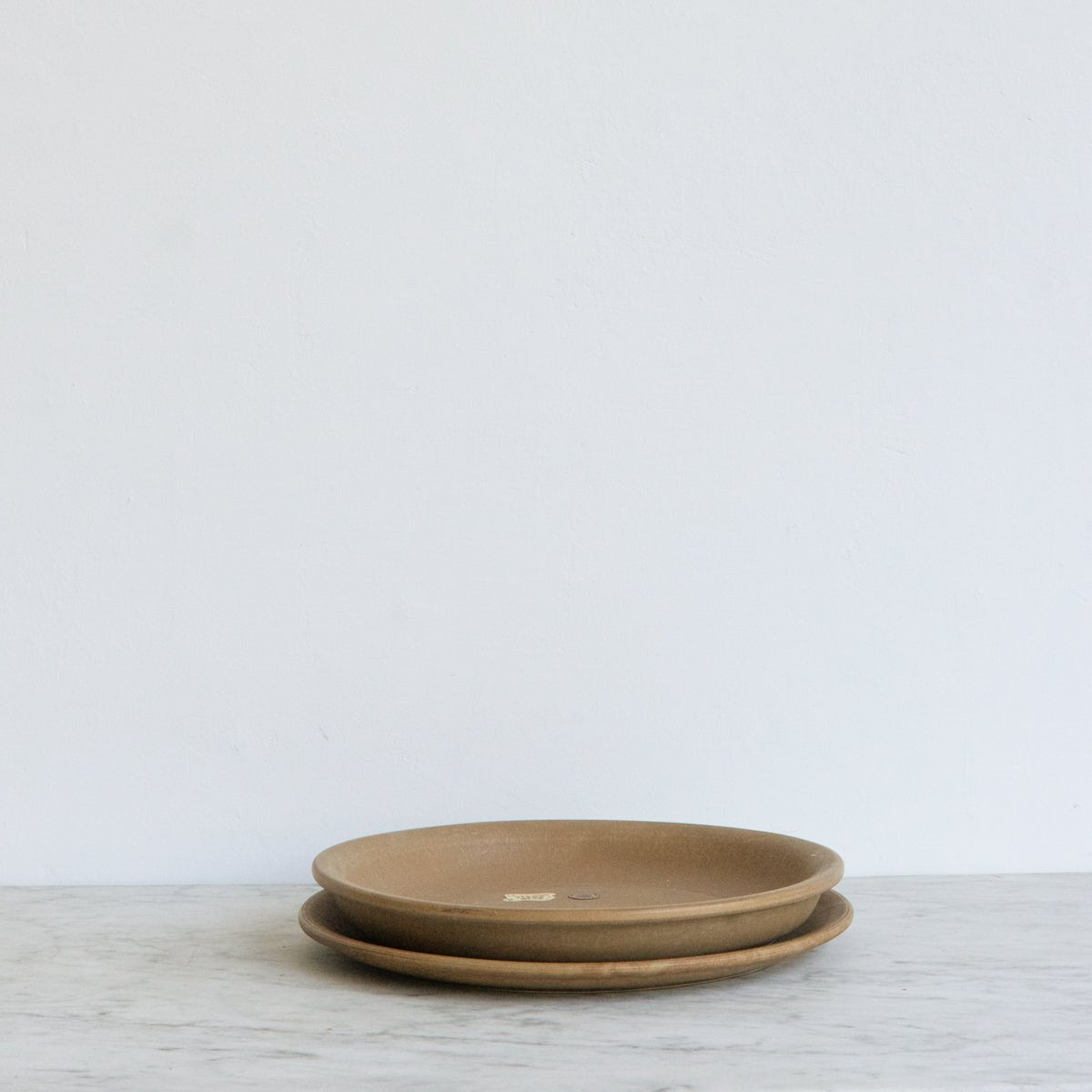 Rhoda Ceram Sandstone Bowl and Platter