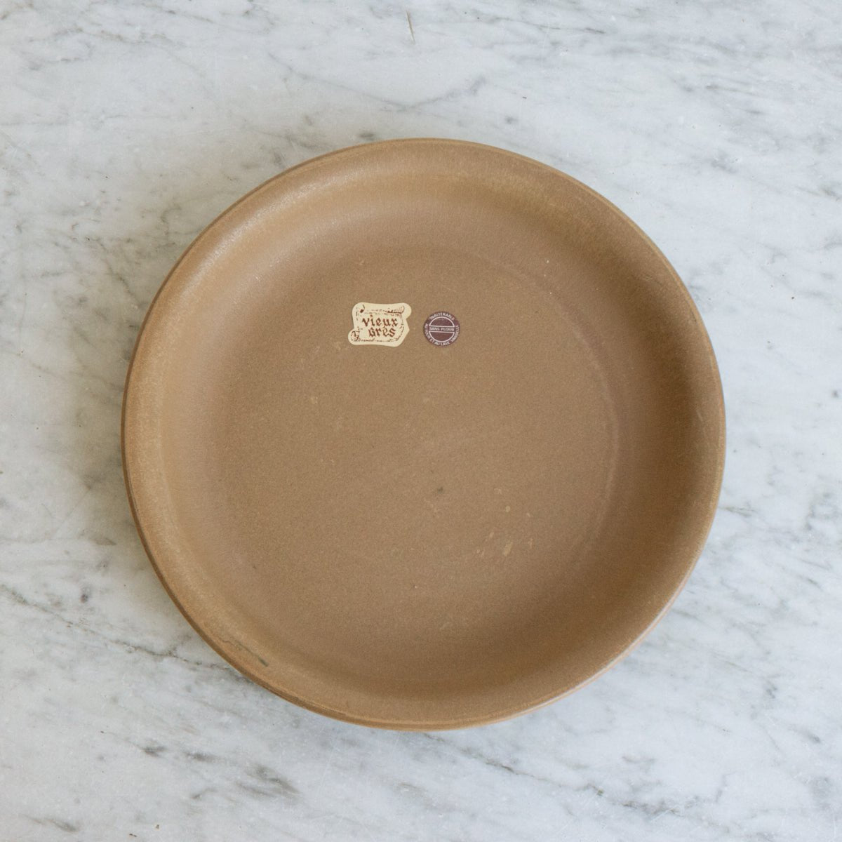Rhoda Ceram Sandstone Bowl and Platter