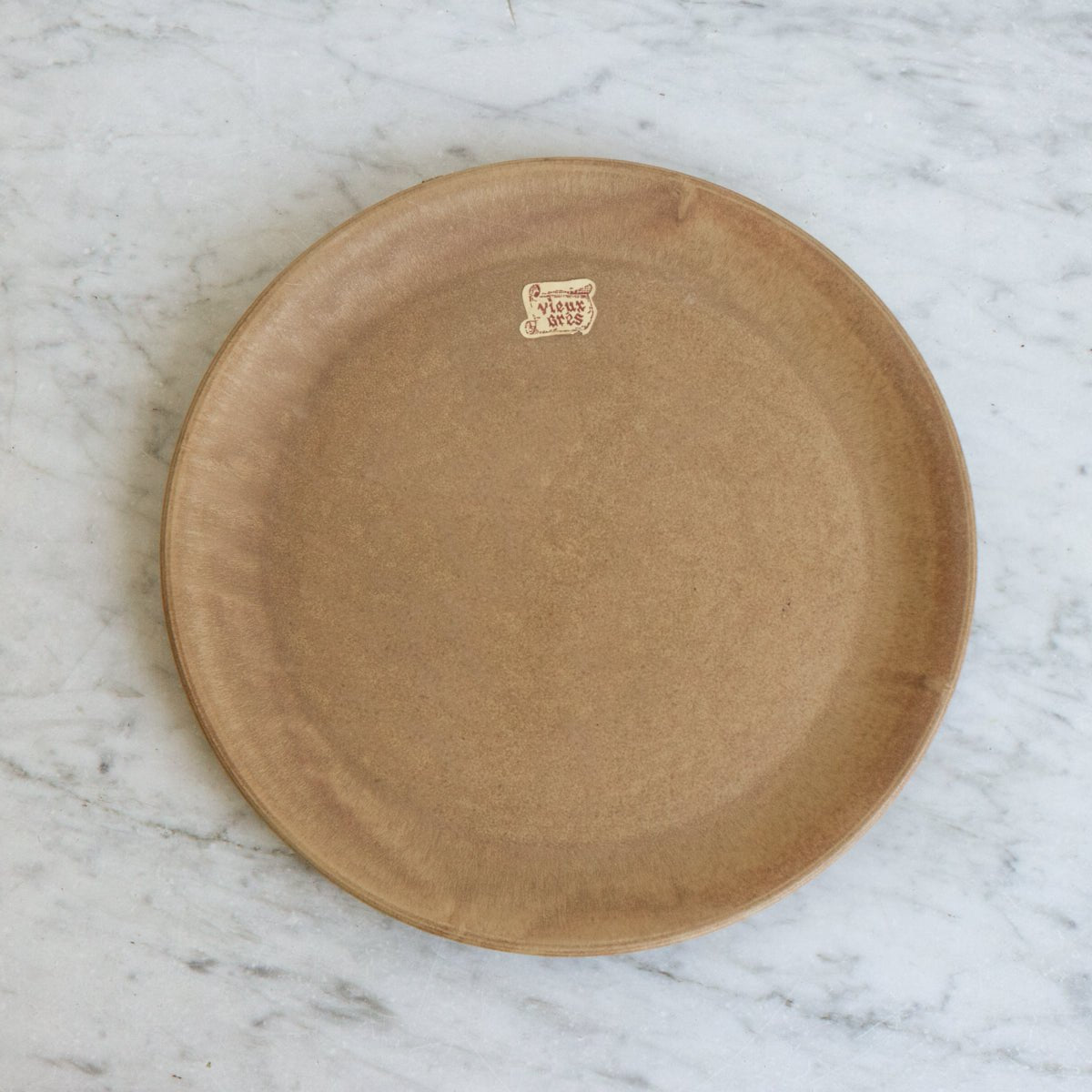 Rhoda Ceram Sandstone Bowl and Platter