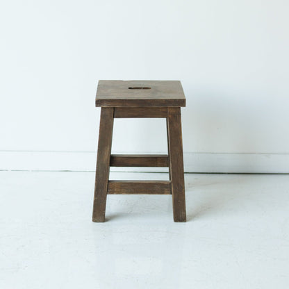 Rustic Oak Stool