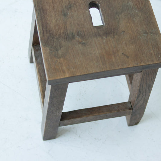 Rustic Oak Stool