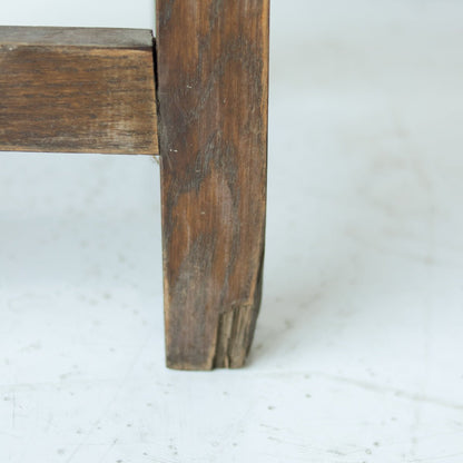 Rustic Oak Stool