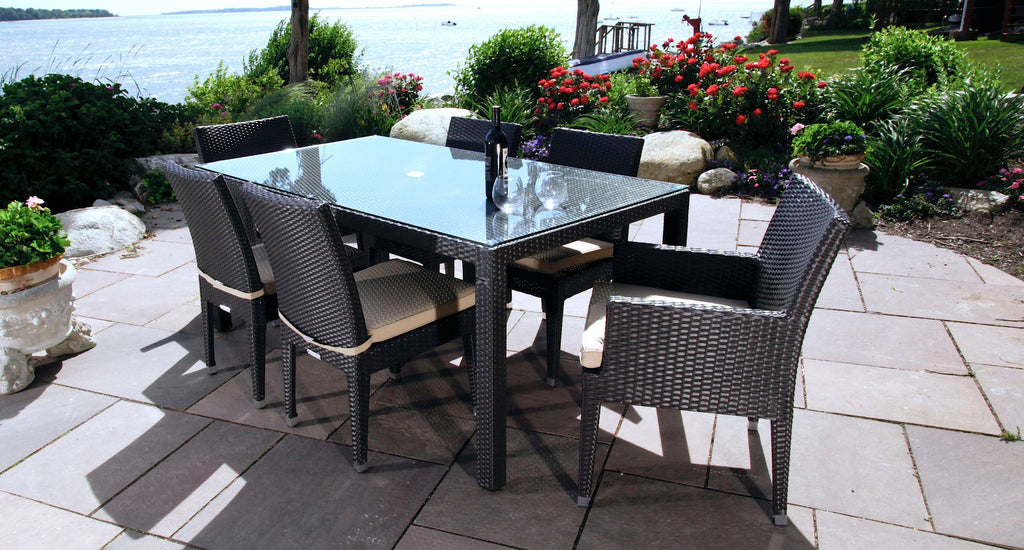 Salina Outdoor Dining Set for 6