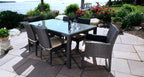 Salina Outdoor Dining Set for 6
