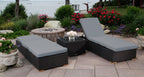 Salina Outdoor Lounge Chair Set