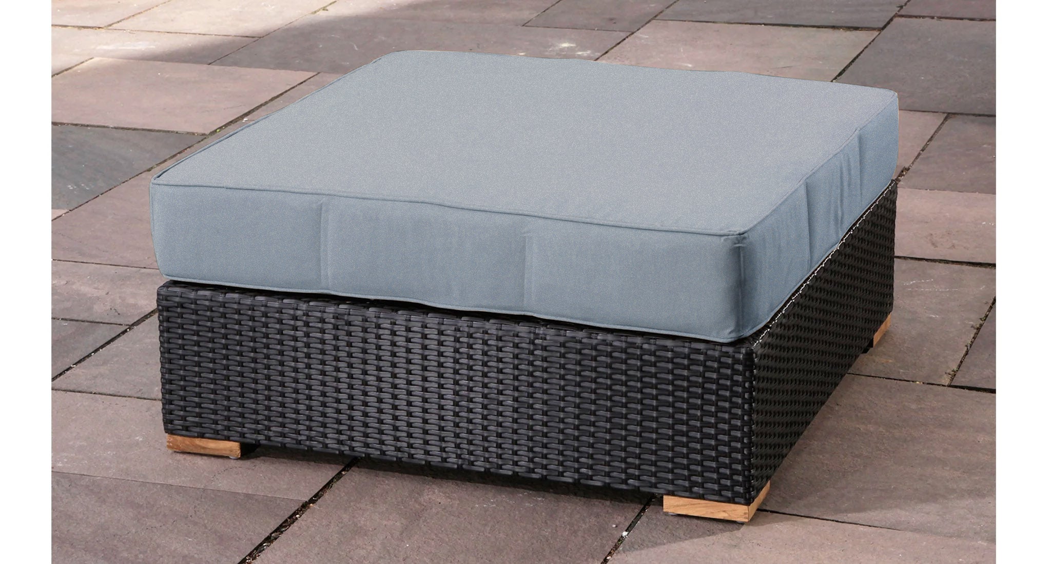 Salina Outdoor Ottoman