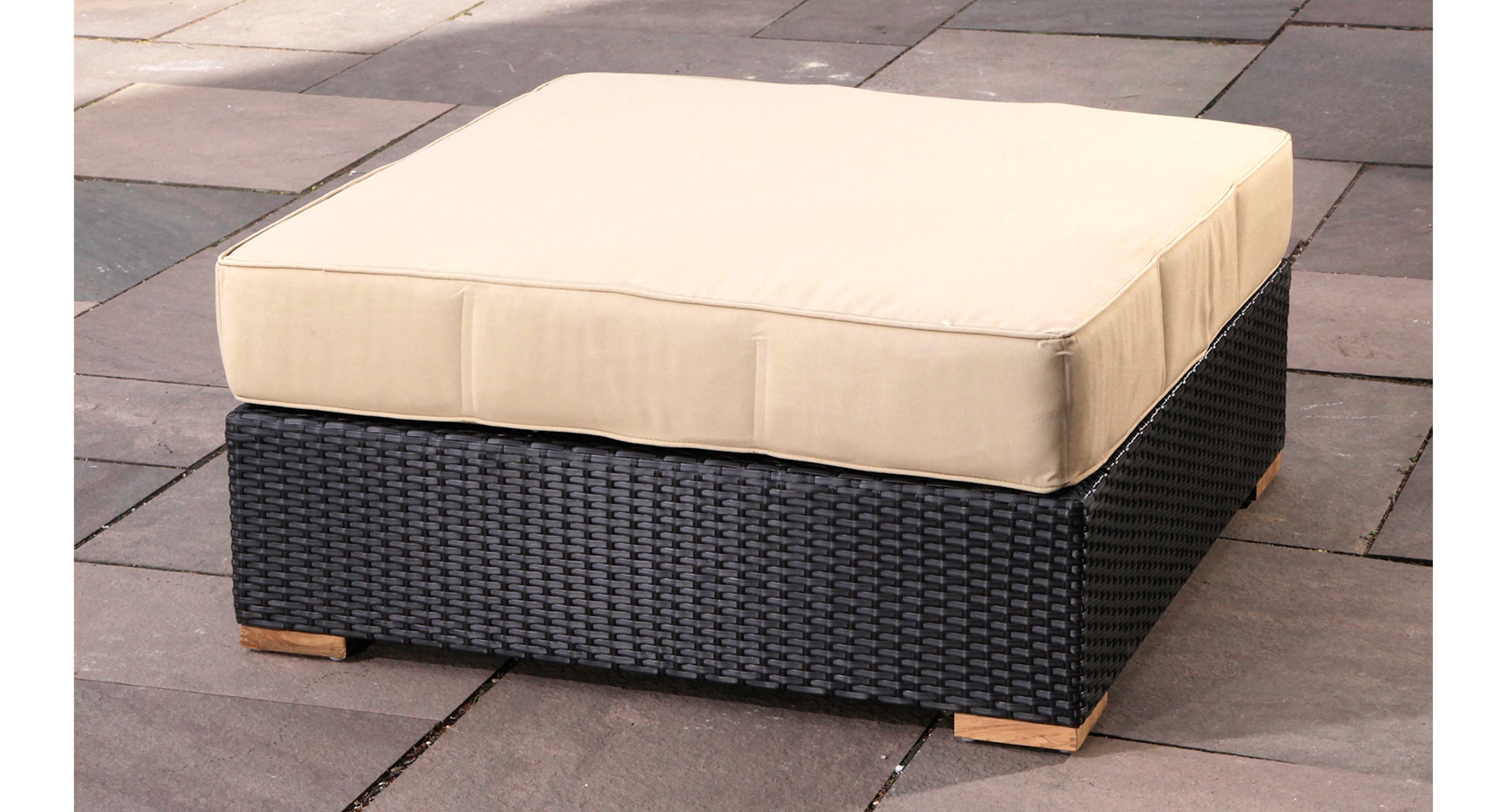 Salina Outdoor Ottoman