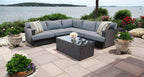 Salina Outdoor Sectional With Extender
