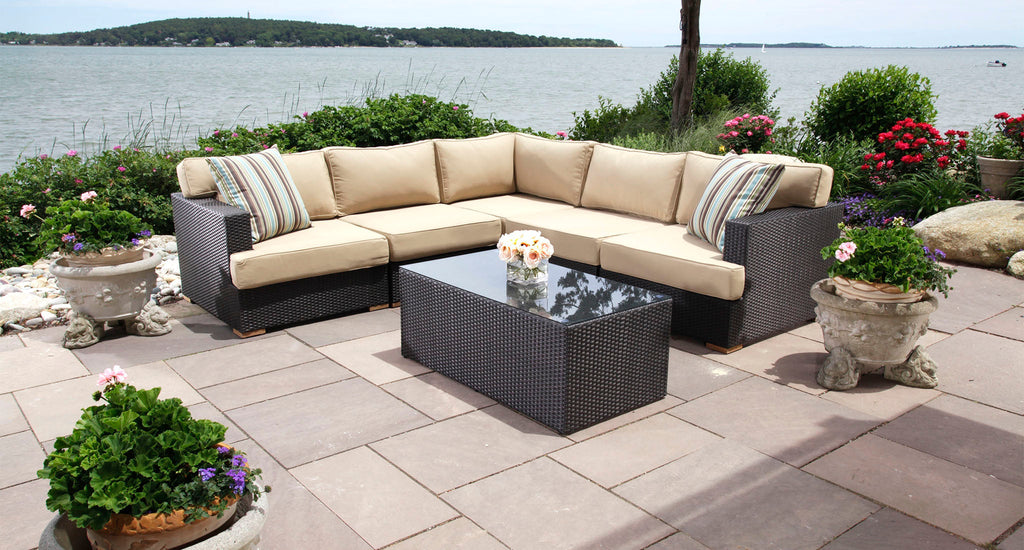 Salina Outdoor Sectional With Extender