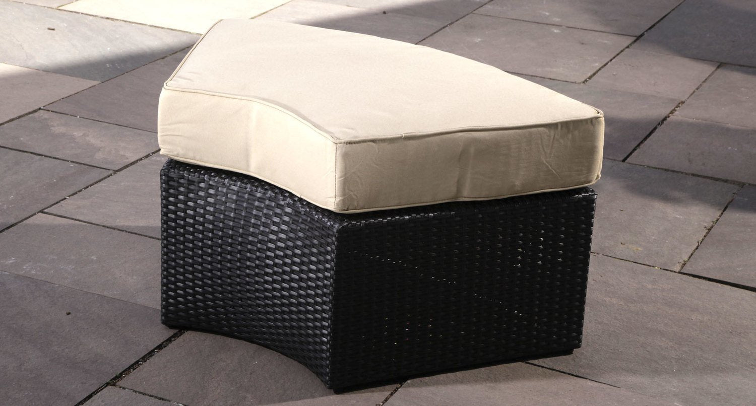 Santorini Outdoor Ottoman