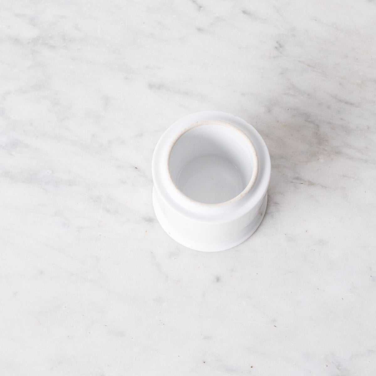 Scented Candle with Silver Wine Coaster and Porcelain Match Caddy