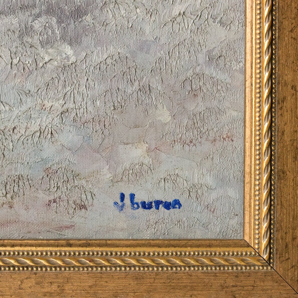 Seascape With Cliffs Oil Painting