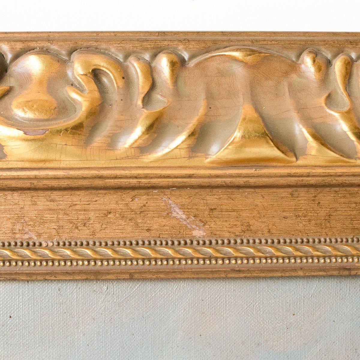 Seascape With Cliffs Oil Painting