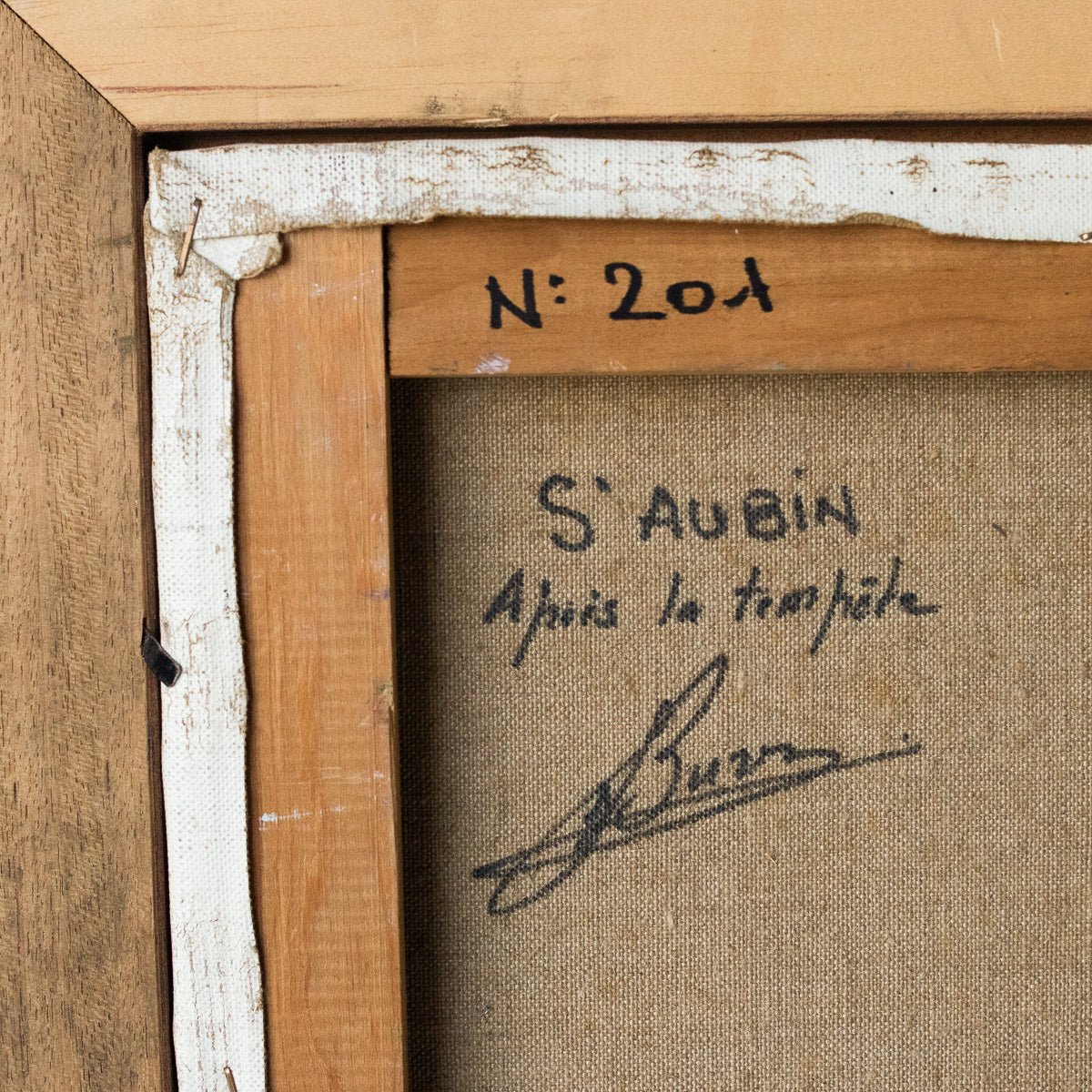 Seascape With Cliffs Oil Painting