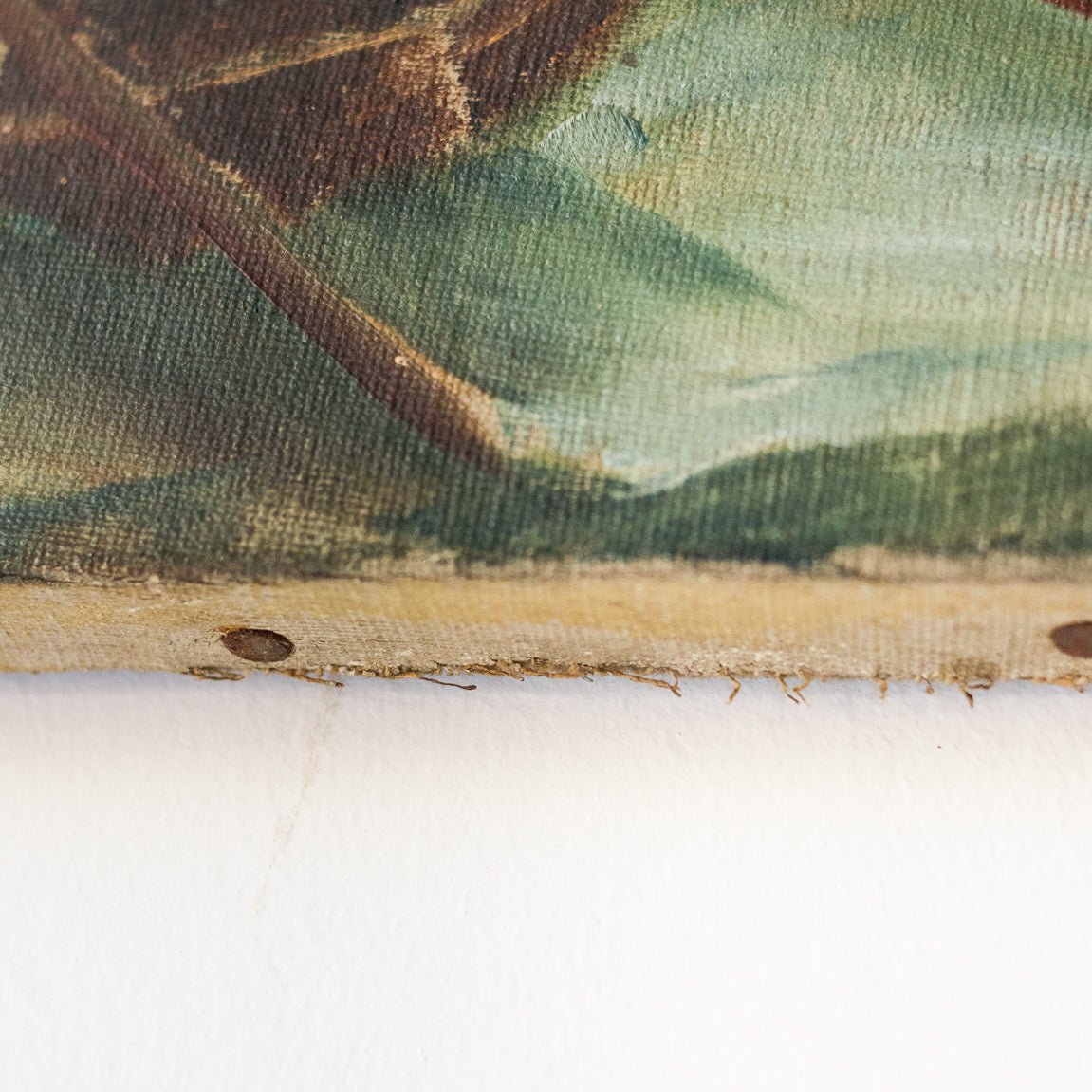 Seascape With Small Boat Oil Painting