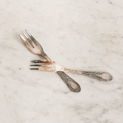 Set of 9 Seafood Forks