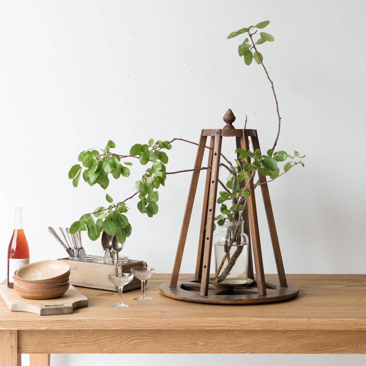 Silk Factory Spinning Wheel