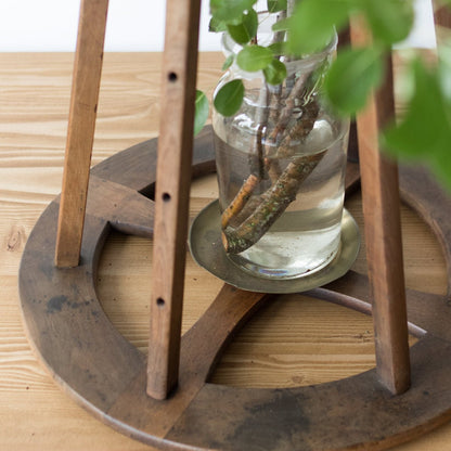 Silk Factory Spinning Wheel