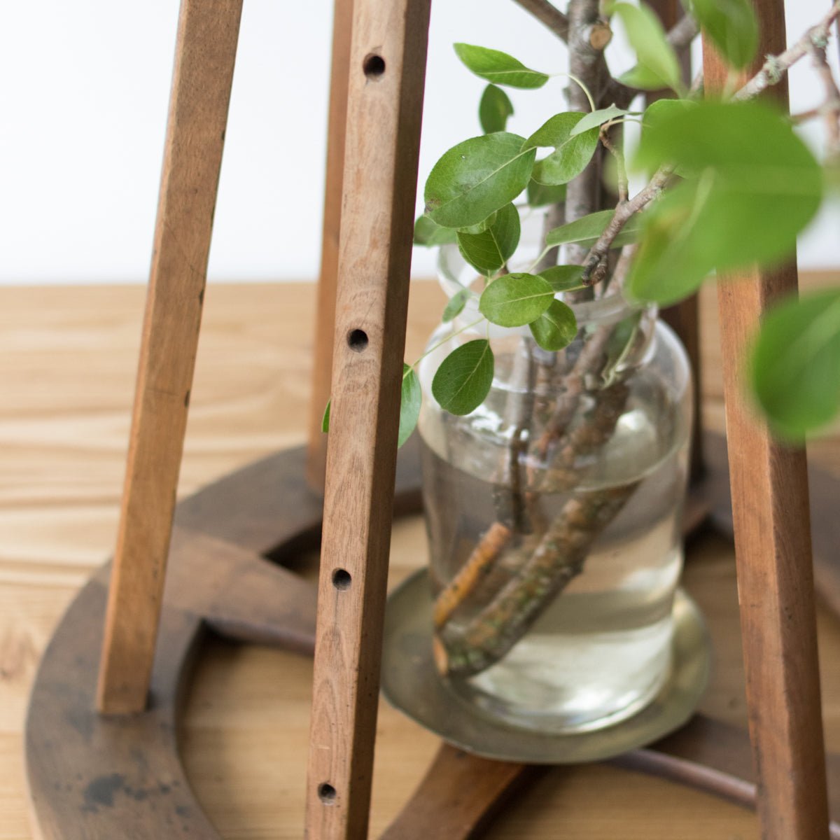 Silk Factory Spinning Wheel