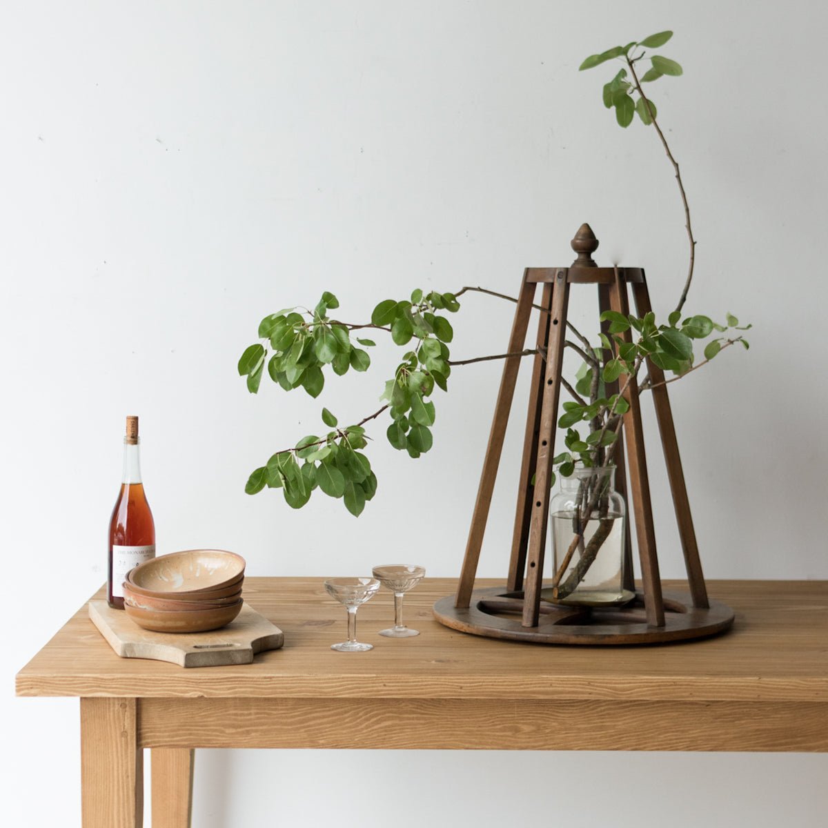 Silk Factory Spinning Wheel