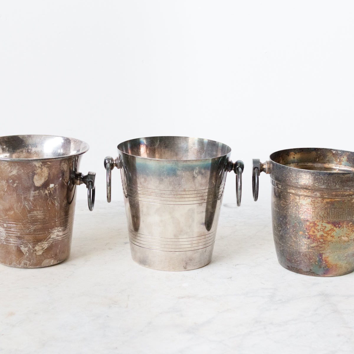 Silver Plated Champagne Bucket