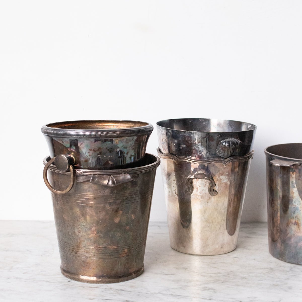 Silver Plated Champagne Bucket