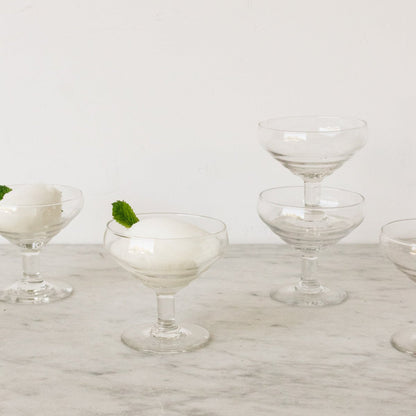 Simple Dessert Coupe Set of 5
