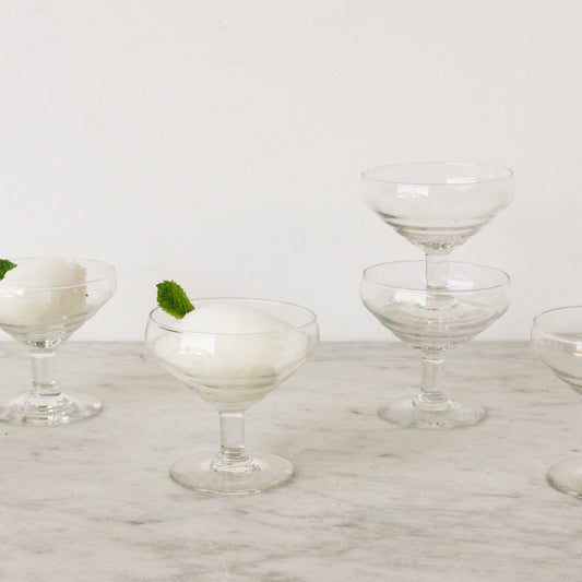 Simple Dessert Coupe Set of 5